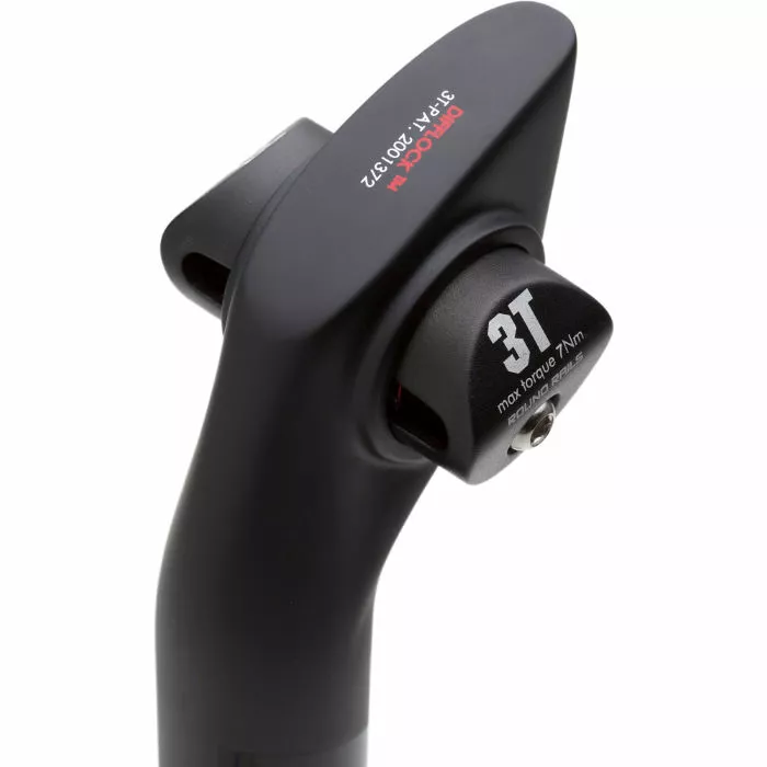 3T Ionic 25 Ltd Stealth Sadelpind (karbon) 2 3T Ionic 25 Ltd Stealth Sadelpind (karbon) - Billede 2