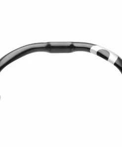 3T - Scatto Ltd Track Styr 11 3T - Scatto Ltd Track Styr -Outlet Bremser Store 3T Scatto Ltd Track Handlebar Drop Handlebars Black Silver 3T3003AIBG38H35 4