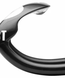 3T - Scatto Ltd Track Styr 12 3T - Scatto Ltd Track Styr -Outlet Bremser Store 3T Scatto Ltd Track Handlebar Drop Handlebars Black Silver 3T3003AIBG38H35 5