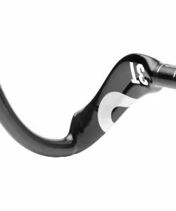 3T - Scatto Ltd Track Styr 13 3T - Scatto Ltd Track Styr -Outlet Bremser Store 3T Scatto Ltd Track Handlebar Drop Handlebars Black Silver 3T3003AIBG38H35 6