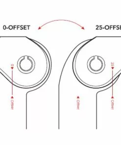 3T ZERO25 Pro Sadelpind -Outlet Bremser Store 3T ZERO25 Pro Seatpost Seat Posts Black 2017 3T 5208ACAQ42W 2