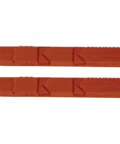 Kool-stop Kool Stop Bremsegummi Af Standard Sammensætning Til V-bremse (par) -Outlet Bremser Store 6667 Koolstop20R120V Brake salmon