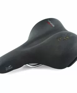 BioFlex - OnGel Saddle -Outlet Bremser Store BioFlex onGEL G1 MEN Leisure Saddles Black SRA926