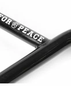 Blank For Peace BMX Bars -Outlet Bremser Store Blank For Peace BMX Bars Riser Handlebars Gloss Black NotSet BLA300600 BK 1