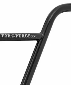 Blank For Peace XXL Bars -Outlet Bremser Store Blank For Peace XXL Bars Riser Handlebars Gloss Black 2019 BNKFPXXLBK 4