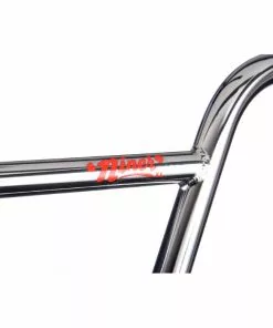 Blank Niner XL BMX Bars -Outlet Bremser Store Blank Niner XL BMX Bars Riser Handlebars Chrome NotSet BNKNRXLCH 0