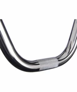 Blank Niner XL BMX Bars -Outlet Bremser Store Blank Niner XL BMX Bars Riser Handlebars Chrome NotSet BNKNRXLCH 1