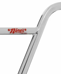 Blank Niner XXL Bars -Outlet Bremser Store Blank Niner XXL Bars Riser Handlebars Chrome 2019 BNKNRXXLCH 1