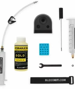 Bleed Kit Premium Plus Edition Shimano Gold Bleed Kit Set
