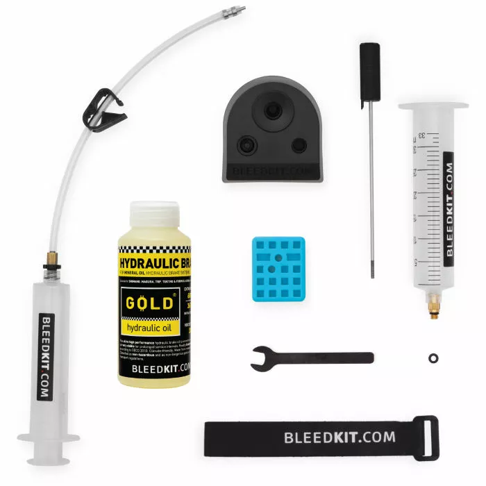Bleed Kit Premium Plus Edition Shimano Gold Bleed Kit Set 1 Bleed Kit Premium Plus Edition Shimano Gold Bleed Kit Set