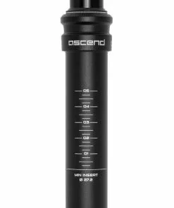 Brand-X Ascend Kids Dropper Seatpost (70mm) -Outlet Bremser Store Brand X Ascend Kids Dropper Seatpost 70mm Seat Posts Black 70mm BRNDXDRPKIDS38B31527270 1