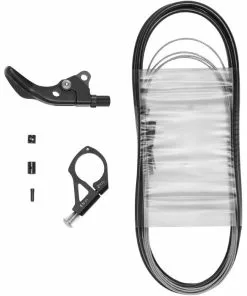 Brand-X Ascend Kids Dropper Seatpost (70mm) -Outlet Bremser Store Brand X Ascend Kids Dropper Seatpost 70mm Seat Posts Black 70mm BRNDXDRPKIDS38B31527270 5