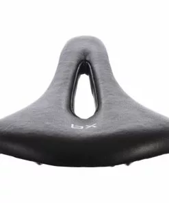 Brand-X Cut Out Sadel - Dame -Outlet Bremser Store Brand X Womens Cut Out Saddle Internal Black 2017 BXSDLROADLADIES 3