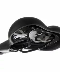 Brand-X XL Comfort Sadel 7 Brand-X XL Comfort Sadel -Outlet Bremser Store Brand X XL Comfort Saddle Internal Black 2017 BXSDLCOMBLKLRG 1
