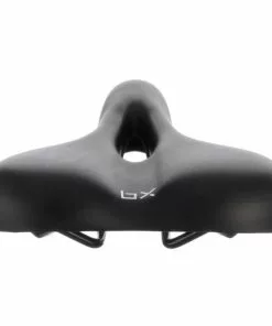 Brand-X XL Comfort Sadel 9 Brand-X XL Comfort Sadel -Outlet Bremser Store Brand X XL Comfort Saddle Internal Black 2017 BXSDLCOMBLKLRG 3