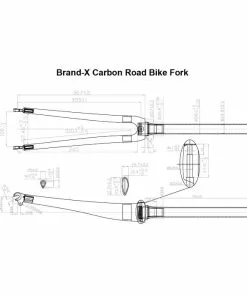 Brand-X Carbon Road Bike Fork -Outlet Bremser Store Brand X20Carbon20Road20Fork