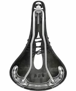 Brooks England Imperial B17 Sadel -Outlet Bremser Store Brooks England B17 Carved Saddle Saddles Black NotSet B211ILA07202 3
