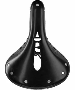 Brooks England Imperial B17S Sadel - Dame -Outlet Bremser Store Brooks England B17 Carved Short Ladies Saddle Saddles Black NotSet B211DILA07202 1