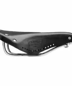 Brooks England Imperial B17S Sadel - Dame -Outlet Bremser Store Brooks England B17 Carved Short Ladies Saddle Saddles Black NotSet B211DILA07202 5