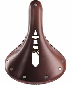 Brooks England Imperial B17S Sadel - Dame -Outlet Bremser Store Brooks England B17 Carved Short Ladies Saddle Saddles Brown NotSet B211DILA17205 1