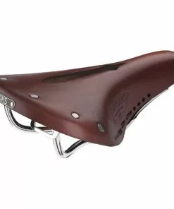 Brooks England Imperial B17S Sadel - Dame -Outlet Bremser Store Brooks England B17 Carved Short Ladies Saddle Saddles Brown NotSet B211DILA17205