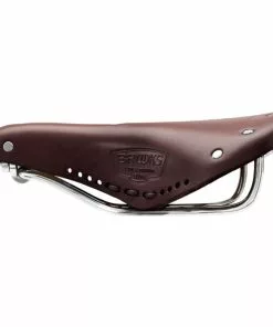 Brooks England Imperial B17S Sadel - Dame -Outlet Bremser Store Brooks England B17 Carved Short Ladies Saddle Saddles Brown NotSet B211DILA17205 3