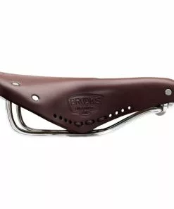 Brooks England Imperial B17S Sadel - Dame -Outlet Bremser Store Brooks England B17 Carved Short Ladies Saddle Saddles Brown NotSet B211DILA17205 4