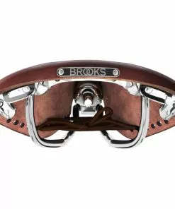 Brooks England Imperial B17S Sadel - Dame -Outlet Bremser Store Brooks England B17 Carved Short Ladies Saddle Saddles Brown NotSet B211DILA17205 5
