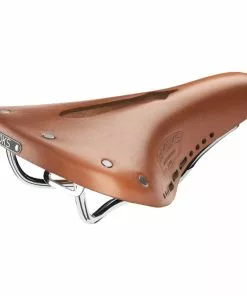 Brooks England Imperial B17S Sadel - Dame -Outlet Bremser Store Brooks England B17 Carved Short Ladies Saddle Saddles Honey NotSet B211DILA17203