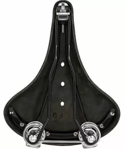 Brooks England B67 Sadel -Outlet Bremser Store Brooks England B67 Saddle Saddles Black B427HSA07202 4