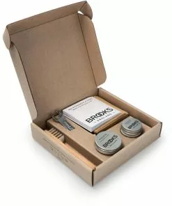 Brooks England Premium Leather Saddle Care Kit