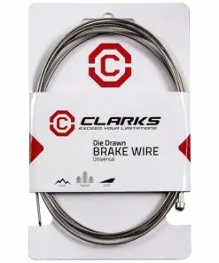 Clarks Road Inner Brake Cable - Stainless Steel