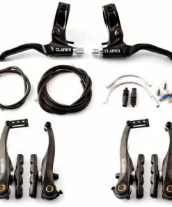 Clarks V-Brake Calipers + Levers Set