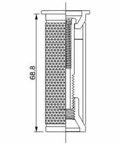 Deda Expander Bung -Outlet Bremser Store Deda Expander Bung Headsets Black Silver DZE1 3