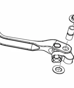 FSA K-Force Carbon Disc Brake Lever -Outlet Bremser Store FSA K Force Carbon Disc Brake Lever Brake Levers Black Not Set 406 0036 0