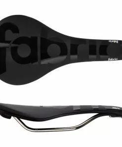 Fabric Scoop Flat Race Team Saddle