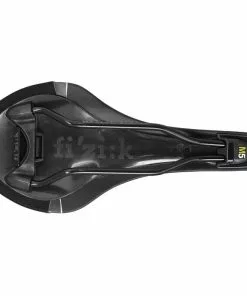 Fizik Tundra M5 VS Sadel (sort/grå, Smal) -Outlet Bremser Store Fizik Tundra M5 VS Black Grey Narrow Internal Black Silver 2017 7094SXCA29878 1