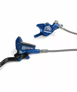 Hope Tech 3 X2 Brake - No Rotor -Outlet Bremser Store Hope Tech 3 X2 Brake No Rotor Disc Brake Callipers Blue 2019 T3X2BBFL