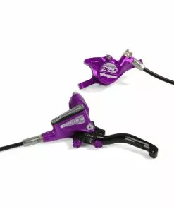Hope Tech 3 X2 Brake - No Rotor -Outlet Bremser Store Hope Tech 3 X2 Brake No Rotor Disc Brake Callipers Purple 2019 T3X2PUBFL
