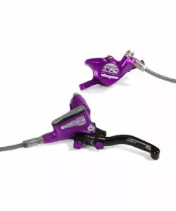Hope Tech 3 X2 Brake - No Rotor -Outlet Bremser Store Hope Tech 3 X2 Brake No Rotor Disc Brake Callipers Purple 2019 T3X2PUBFR