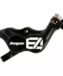 Hope Tech 4 E4 Brake - No Rotor -Outlet Bremser Store Hope Tech 4 E4 Brake No Rotor Disc Brake Callipers Black Black T4E4NL 2