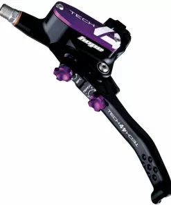 Hope Tech 4 Trial Zone No.9 Brake - No Rotor -Outlet Bremser Store Hope Tech 4 Trial Zone No 9 Brake No Rotor Disc Brake Callipers Purple T4TZR9L 2