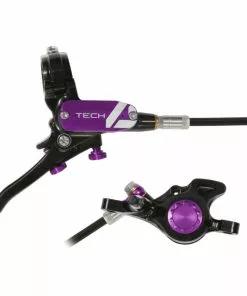Hope Tech 4 Trial Zone No.9 Brake - No Rotor -Outlet Bremser Store Hope Tech 4 Trial Zone No 9 Brake No Rotor Disc Brake Callipers Purple T4TZR9R 0