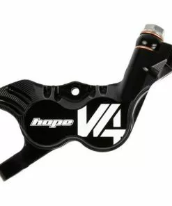 Hope Tech 4 V4 Brake - No Rotor -Outlet Bremser Store Hope Tech 4 V4 Brake No Rotor Disc Brake Callipers Black Black T4V4NL 2