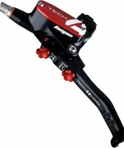 Hope Tech 4 V4 Brake - No Rotor -Outlet Bremser Store Hope Tech 4 V4 Brake No Rotor Disc Brake Callipers Black Red T4V4RL 0