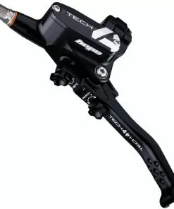 Hope Tech 4 X2 Brake - No Rotor -Outlet Bremser Store Hope Tech 4 X2 Brake No Rotor Disc Brake Callipers Black Black T4X2NL 1