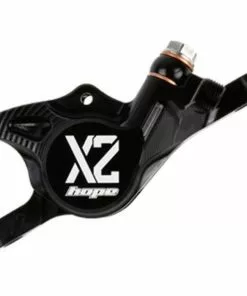 Hope Tech 4 X2 Brake - No Rotor -Outlet Bremser Store Hope Tech 4 X2 Brake No Rotor Disc Brake Callipers Black Black T4X2NL 2