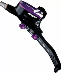 Hope Tech 4 X2 Brake - No Rotor -Outlet Bremser Store Hope Tech 4 X2 Brake No Rotor Disc Brake Callipers Black Purple T4X2PUL 0