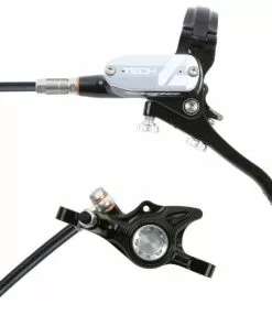 Hope Tech 4 X2 Brake - No Rotor -Outlet Bremser Store Hope Tech 4 X2 Brake No Rotor Disc Brake Callipers Black Silver T4X2SL