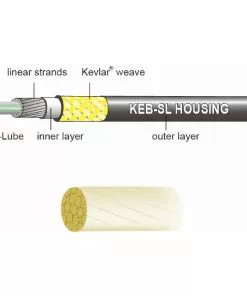 Jagwire Road Pro Bremsekit -Outlet Bremser Store Jagwire Road Pro Brake Kit Brake Cables Orange Not Set JCK207 3